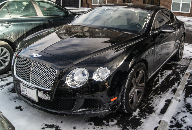 Bentley Continental GT 2012