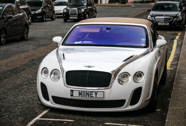 Bentley Continental GTC