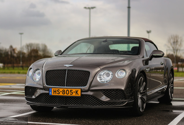 Bentley Continental GTC Speed 2016