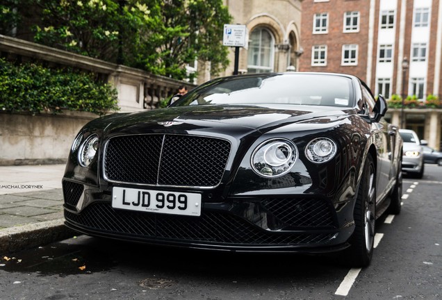 Bentley Continental GTC V8 S 2016