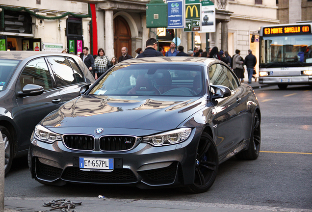 BMW M4 F83 Convertible