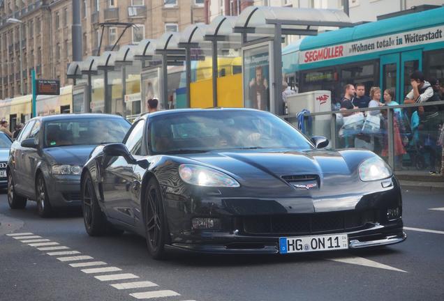 Chevrolet Corvette C6 Z06 Geiger