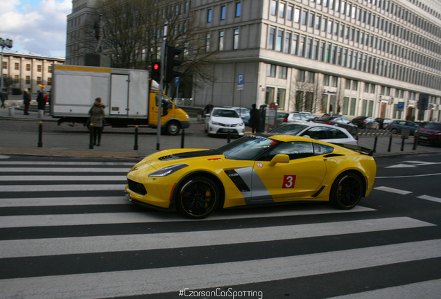 Chevrolet Corvette C7 Z06 R Edition