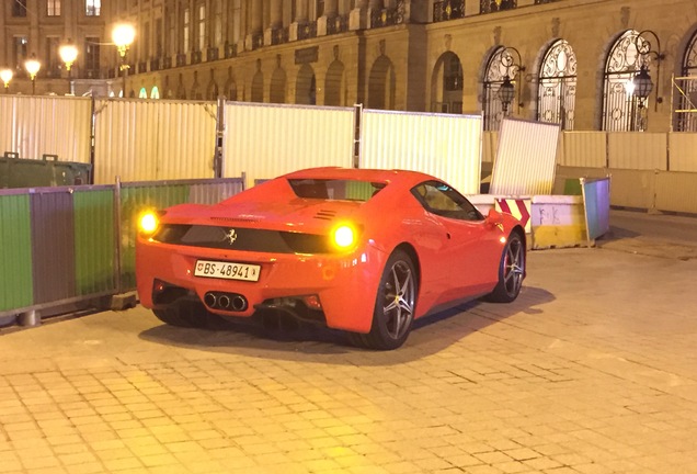 Ferrari 458 Spider