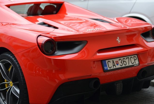 Ferrari 488 Spider