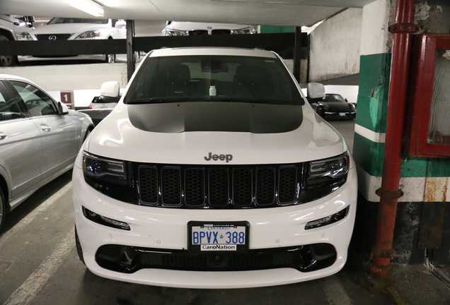 Jeep Grand Cherokee SRT 2013