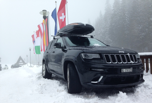 Jeep Grand Cherokee SRT 2013