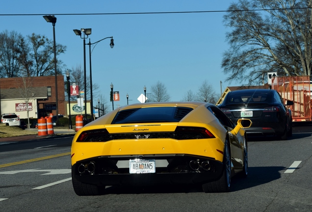 Lamborghini Huracán LP610-4