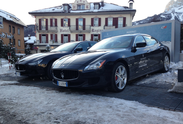 Maserati Quattroporte S Q4 2013