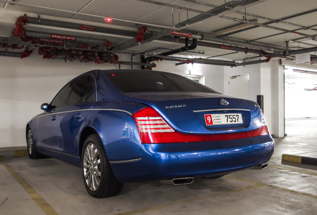 Maybach 57 S 2011