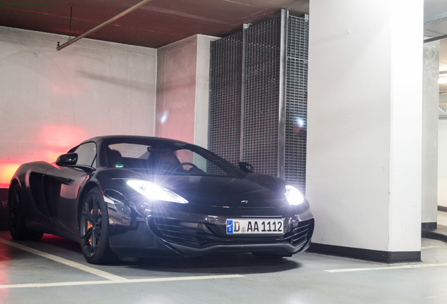 McLaren 12C Spider