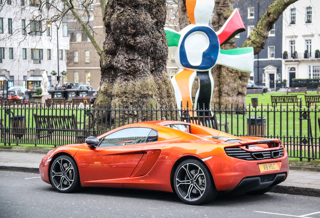 McLaren 12C Spider