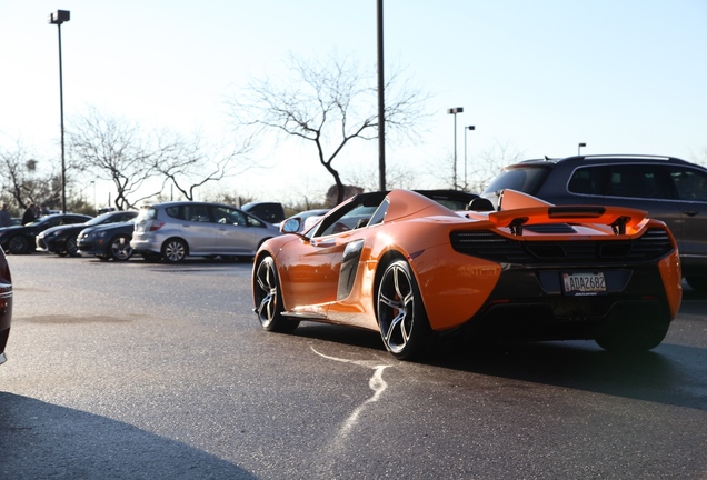 McLaren 650S Spider