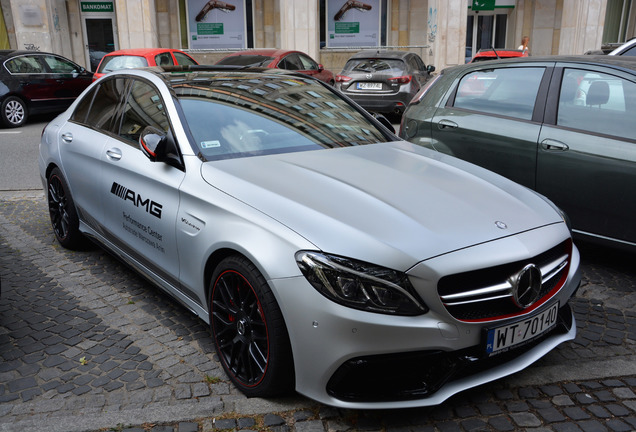 Mercedes-AMG C 63 S W205 Edition 1