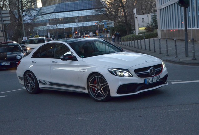 Mercedes-AMG C 63 S W205 Edition 1