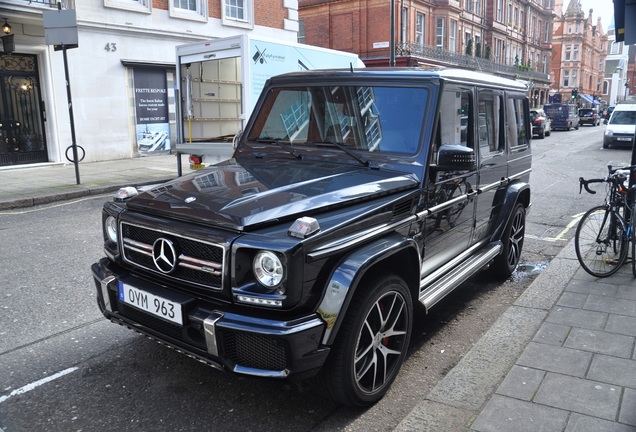 Mercedes-AMG G 63 2016 Edition 463