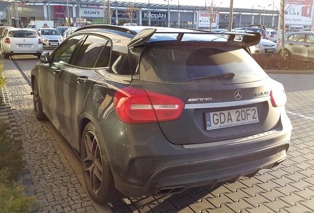 Mercedes-AMG GLA 45 X156