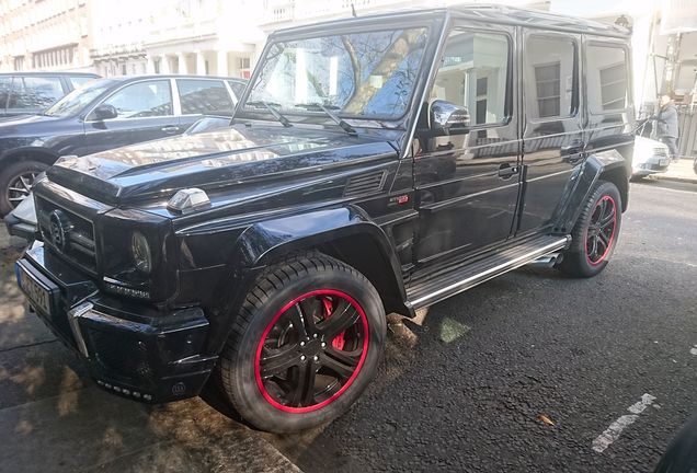 Mercedes-Benz Brabus G 700 Widestar