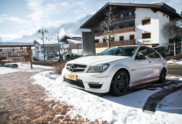 Mercedes-Benz C 63 AMG W204 2012