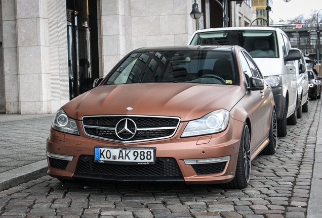 Mercedes-Benz C 63 AMG W204 2012