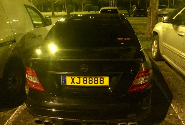 Mercedes-Benz C 63 AMG W204