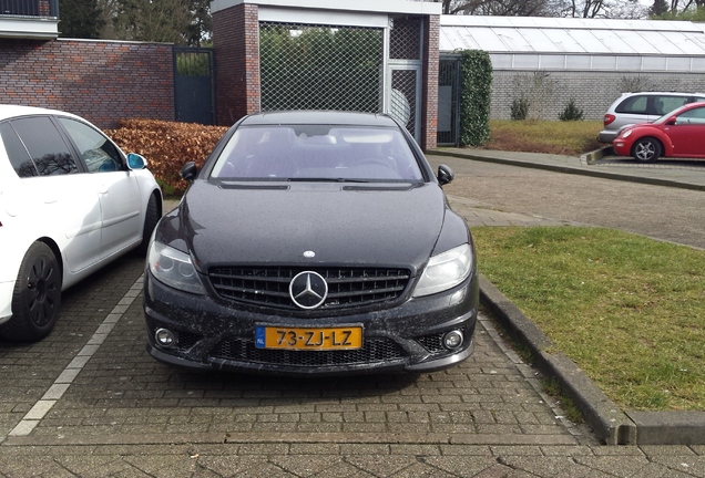 Mercedes-Benz CL 63 AMG C216