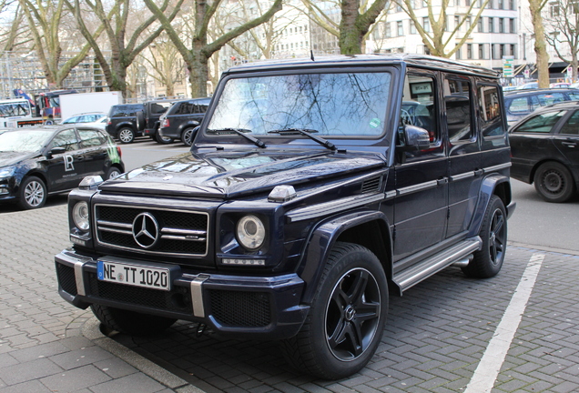 Mercedes-Benz G 63 AMG 2012