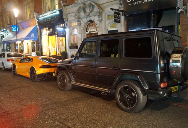 Mercedes-Benz G 63 AMG 2012