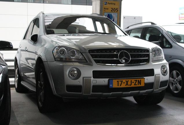 Mercedes-Benz ML 63 AMG W164