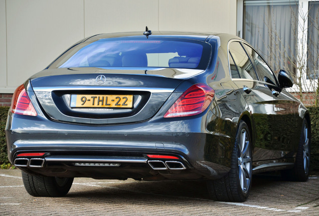 Mercedes-Benz S 63 AMG V222