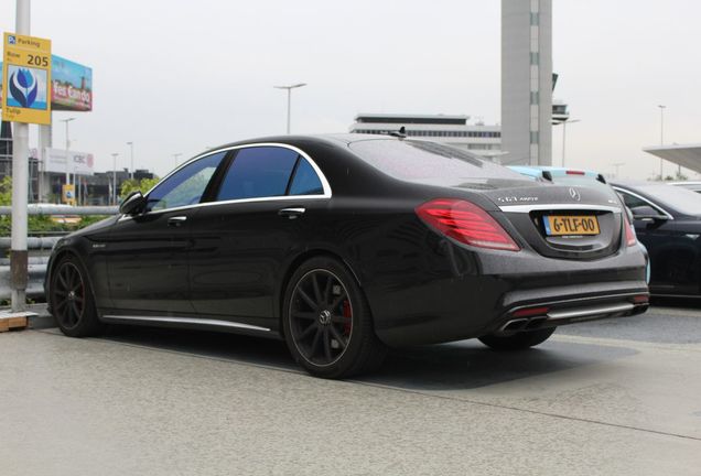 Mercedes-Benz S 63 AMG V222