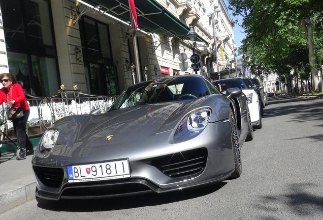 Porsche 918 Spyder