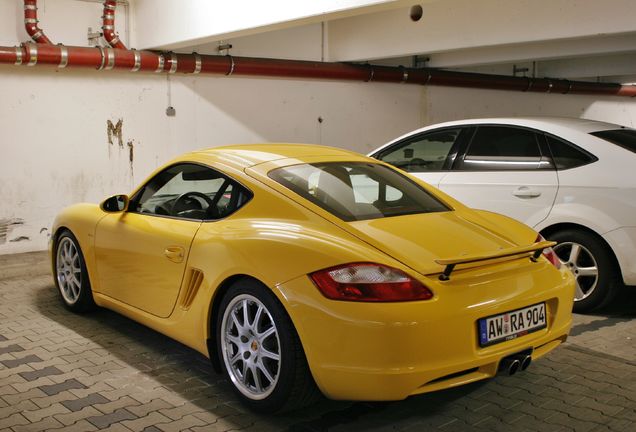 Porsche 987 Cayman S