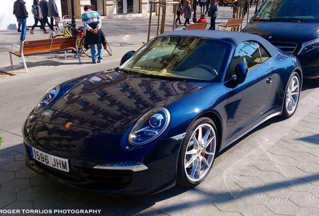 Porsche 991 Carrera 4S Cabriolet MkI