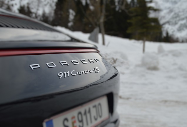 Porsche 991 Carrera 4S MkII