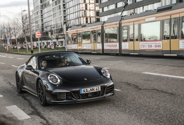 Porsche 991 Carrera GTS Cabriolet MkI