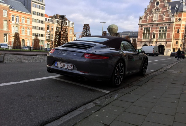 Porsche 991 Carrera S Cabriolet MkI