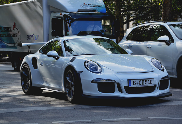 Porsche 991 GT3 RS MkI