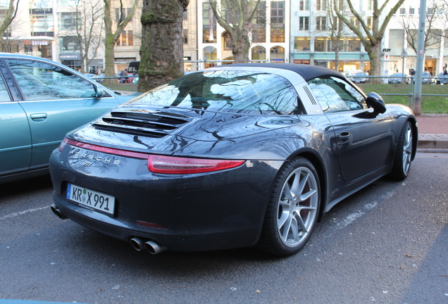 Porsche 991 Targa 4S MkI