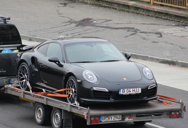 Porsche 991 Turbo S MkI