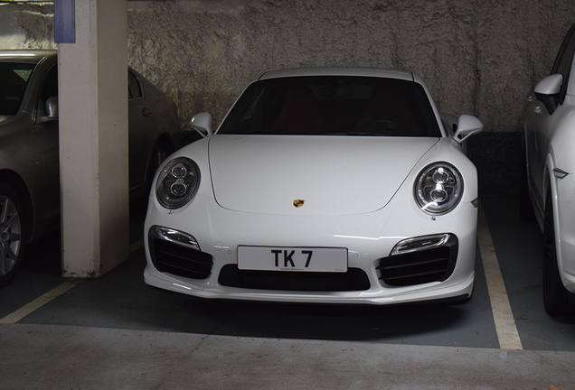 Porsche 991 Turbo S Cabriolet MkI