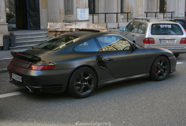 Porsche 996 Turbo