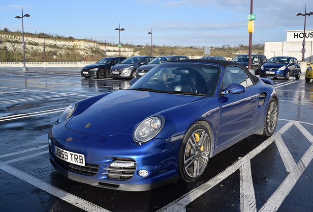 Porsche 997 Turbo MkI