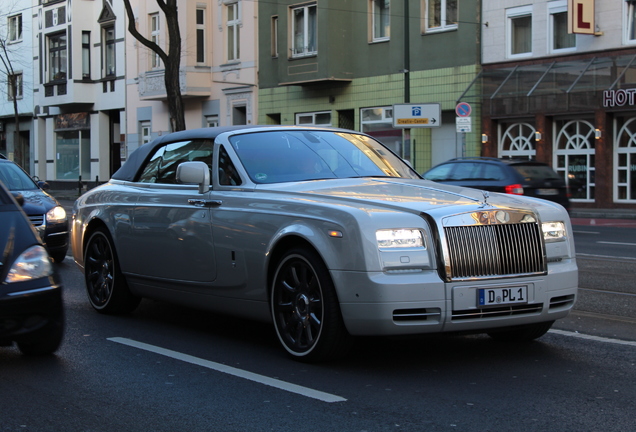 Rolls-Royce Phantom Drophead Coupé Series II