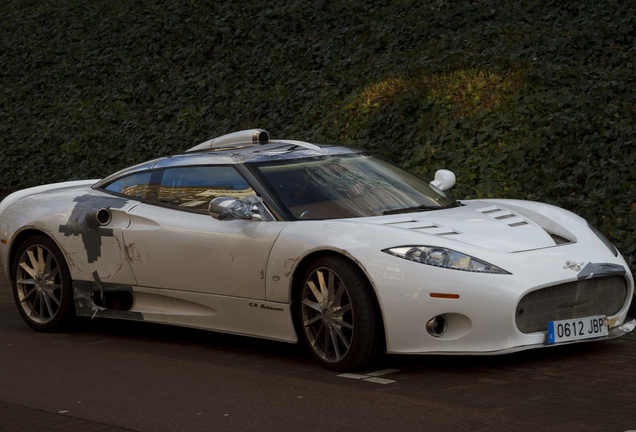 Spyker C8 Aileron