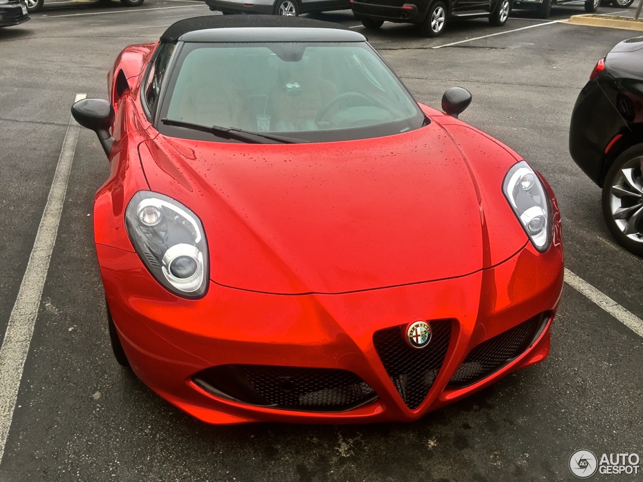 Alfa Romeo 4C Spider