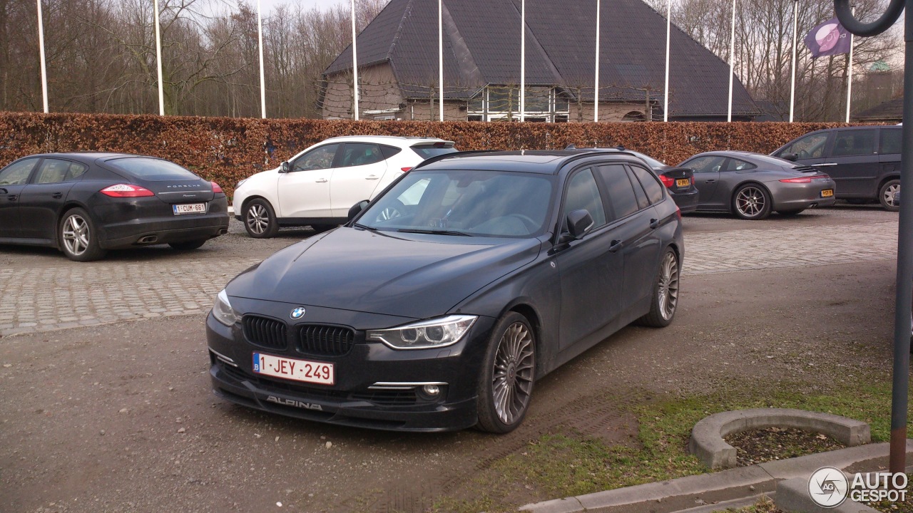 Alpina B3 BiTurbo Touring 2013