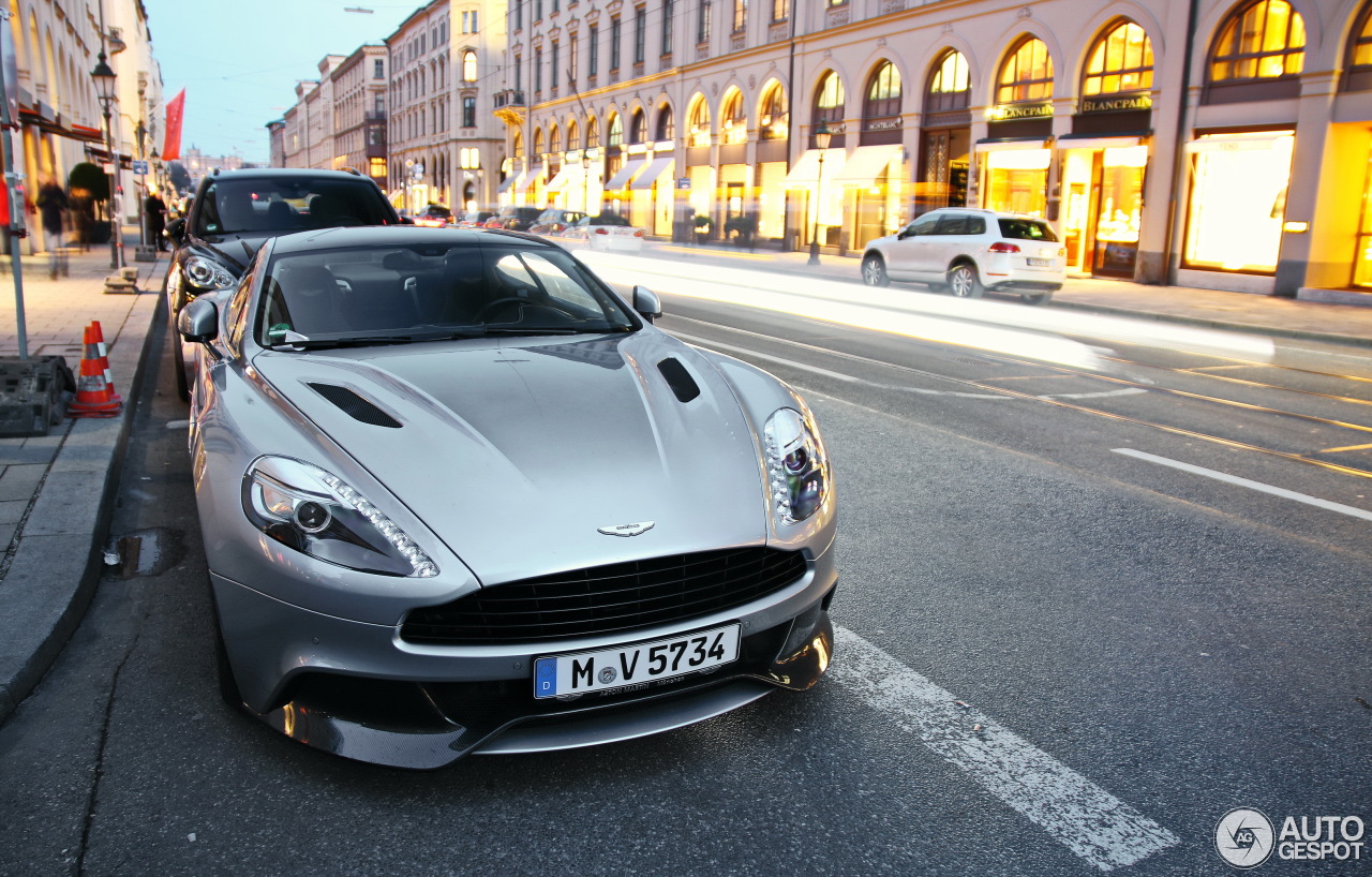 Aston Martin Vanquish 2014 Centenary Edition