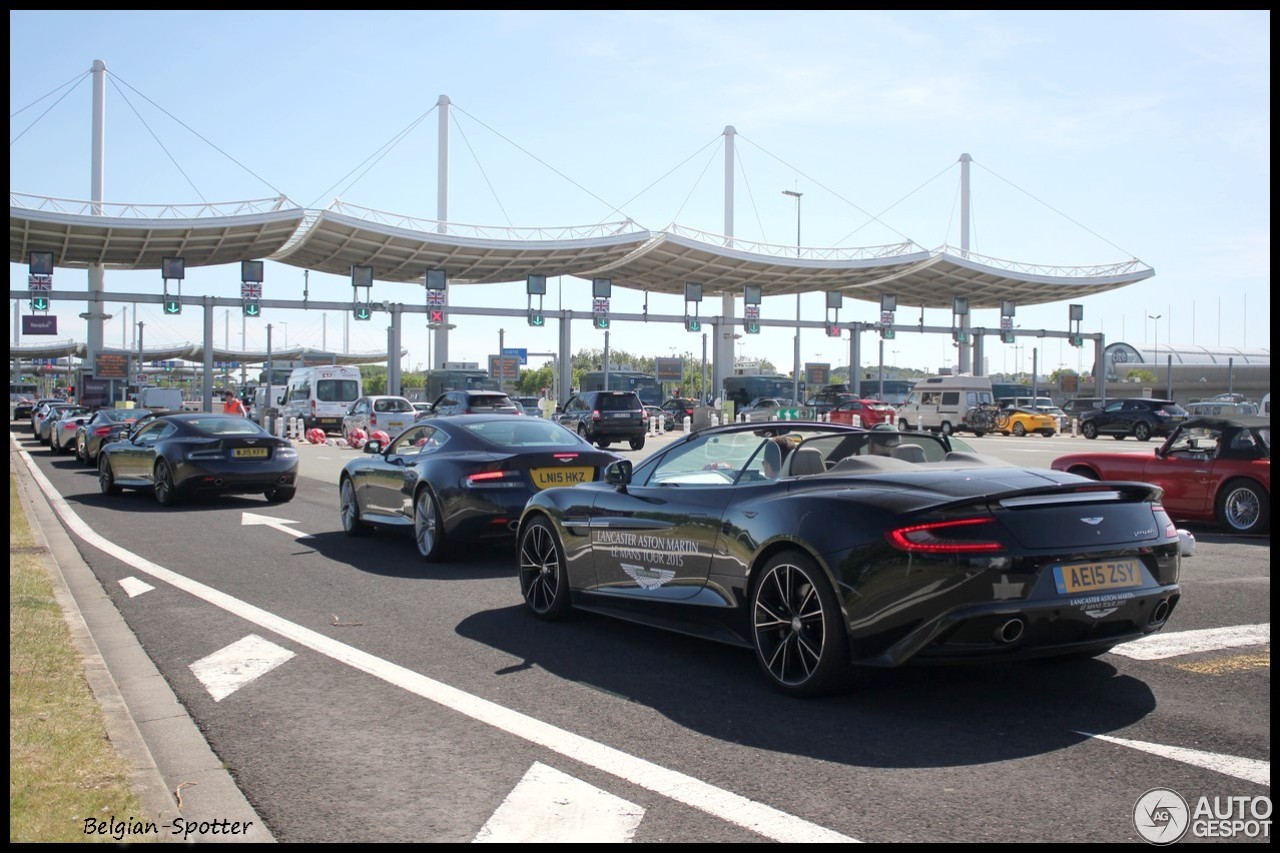 Aston Martin Vanquish Volante