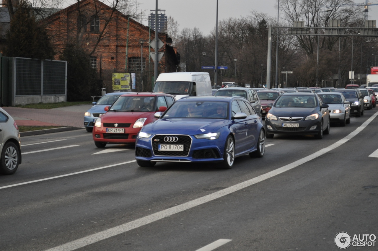 Audi RS6 Avant C7 2015